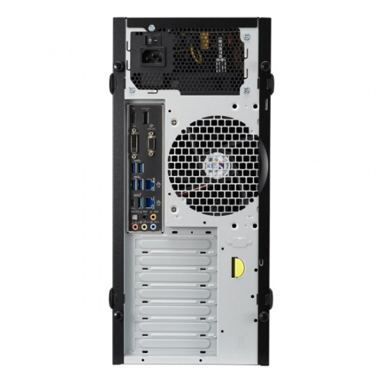 ASUS E500 G9 Desktop Black Intel W680 LGA 1700