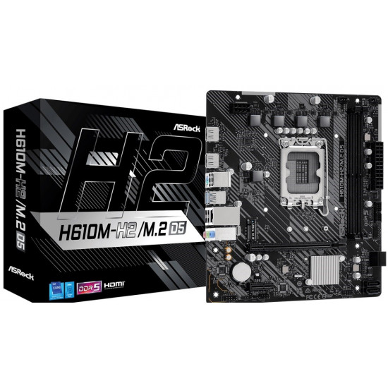 ASRock H610M-H2/M.2 D5 motherboard