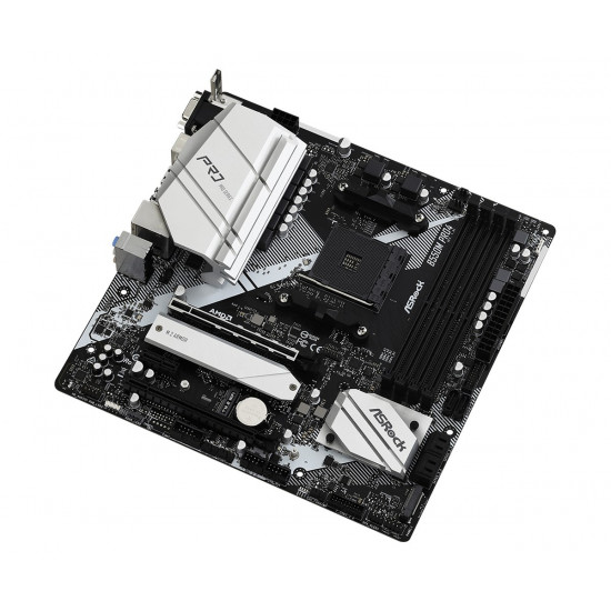 Asrock B550M Pro4 Socket AM4 micro ATX AMD B550