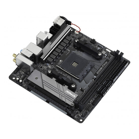 Asrock B550M-ITX/ac Socket AM4 mini ITX AMD B550