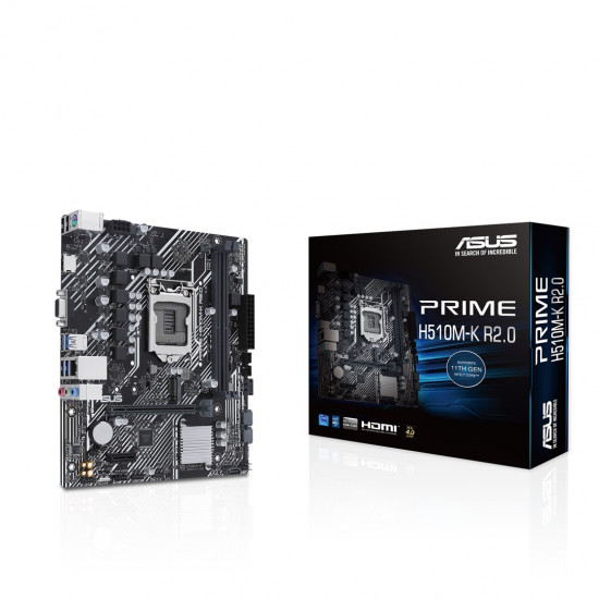 ASUS PRIME H510M-K R2.0 Intel H470 LGA 1200 (Socket H5) micro ATX