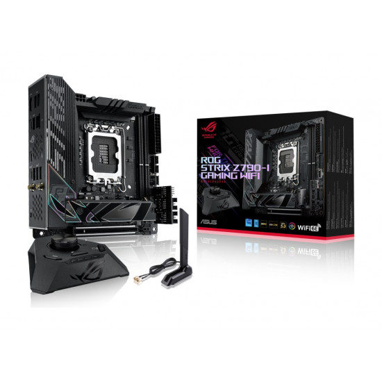 ASUS ROG STRIX Z790-I GAMING WIFI Intel Z790 LGA 1700 mini ITX