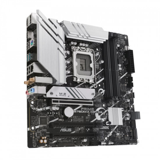 ASUS PRIME B760M-A WIFI D4 Intel B760 LGA 1700 micro ATX