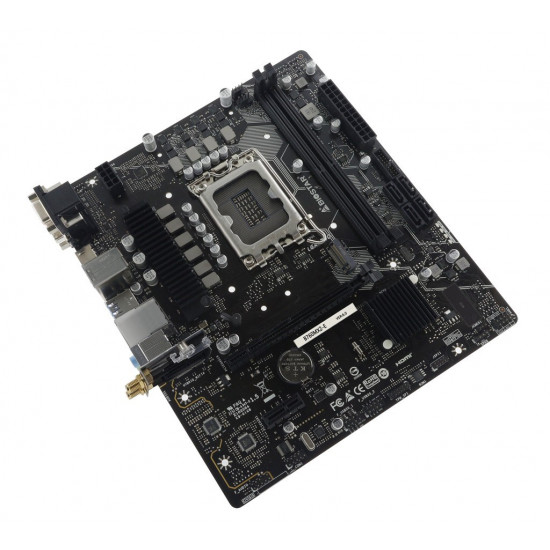 Mainboard|BIOSTAR|Intel B760 Express|LGA1700|Micro-ATX|Memory DDR5|Memory slots 2|1xPCI-Express 3.0 1x|1xPCI-Express 4.0 16x|2xM.2|1x15pin D-sub|1xDVI-D|1xHDMI|4xUSB 2.0|2xUSB 3.2|1xPS/2|1xRJ45|3xAudio port|B760MX2-E