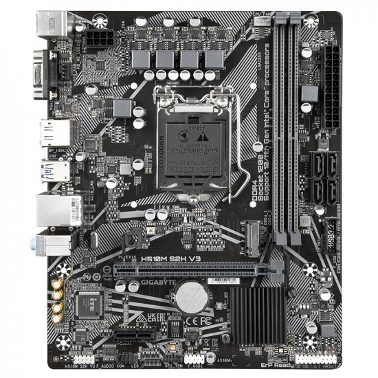 Gigabyte H510M S2H V3 (rev. 1.0) Intel H470 Express LGA 1200 (Socket H5) micro ATX