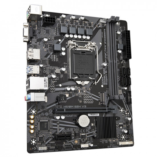 Gigabyte H510M S2H V3 (rev. 1.0) Intel H470 Express LGA 1200 (Socket H5) micro ATX