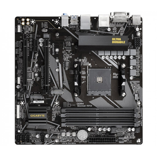 Gigabyte B550M DS3H Socket AM4 micro ATX AMD B550