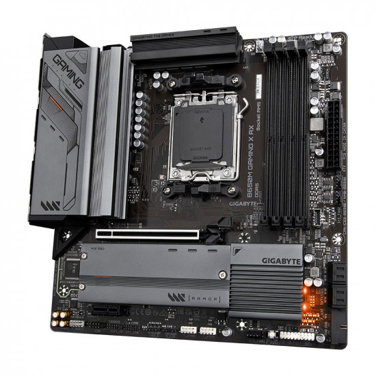 Gigabyte B650M GAMING X AX (rev. 1.x) AMD B650 Socket AM5 micro ATX