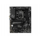 MSI PRO B760-P WIFI DDR4 motherboard LGA 1700