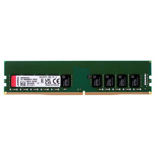 Kingston UDIMM ECC 16GB DDR4 2Rx8 Hynix D 2666MHz PC4-21300 KSM26ED8/16HD