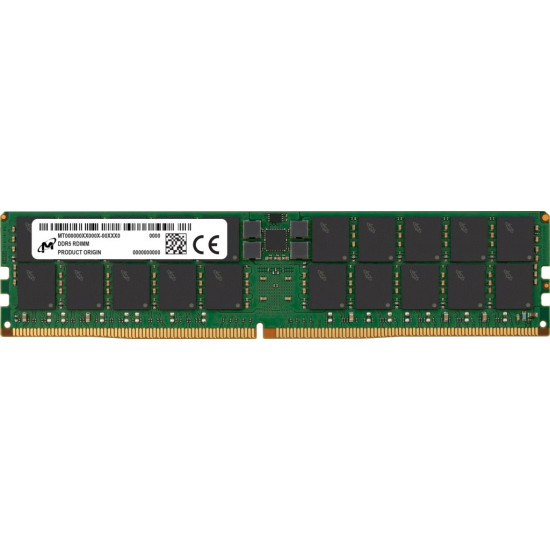 Micron RDIMM DDR5 64GB 4800MHz MTC40F2046S1RC48BA1R