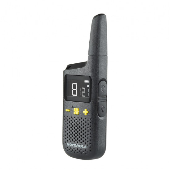 Motorola XT185 two-way radio 16 channels 446.00625 - 446.19375 MHz Black