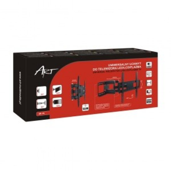 ART AR-70 TV mount 139.7 cm (55") Black