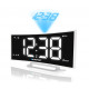 CRP7WH clock - radio projector USB