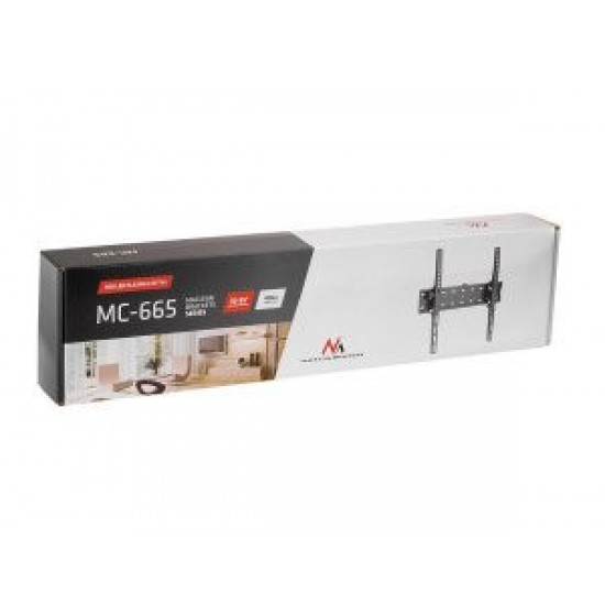 Maclean MC-665 TV mount 139.7 cm (55") Black