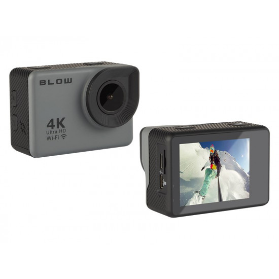 BLOW 78-538 action sports camera 16 MP 4K Ultra HD CMOS Wi-Fi 58 g