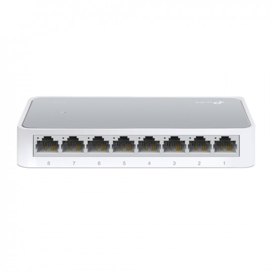 TP-Link TL-SF1008D Unmanaged Fast Ethernet (10/100) White