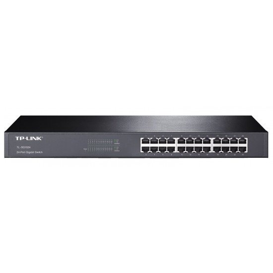 TP-Link 24-Port Gigabit Rackmount Network Switch