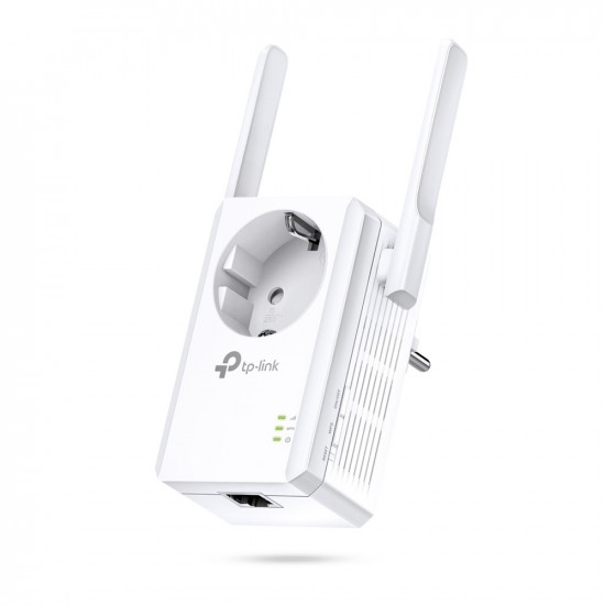 TP-LINK 300Mbps Wi-Fi Range Extender with AC Passthrough