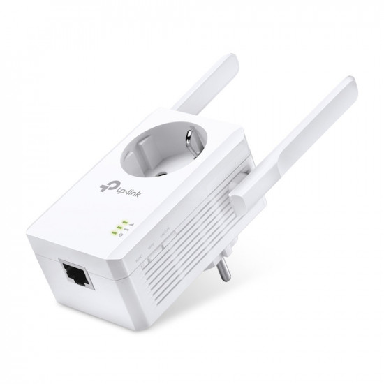 TP-LINK 300Mbps Wi-Fi Range Extender with AC Passthrough