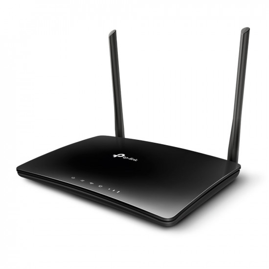 TP-Link Archer MR200 wireless router Fast Ethernet Dual-band (2.4 GHz / 5 GHz) 4G Black