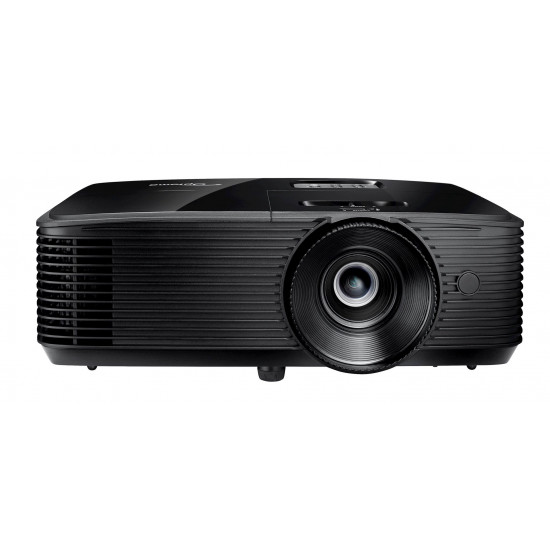 Optoma HD28e data projector 3800 ANSI lumens DLP 1080p (1920x1080) 3D Desktop projector Black