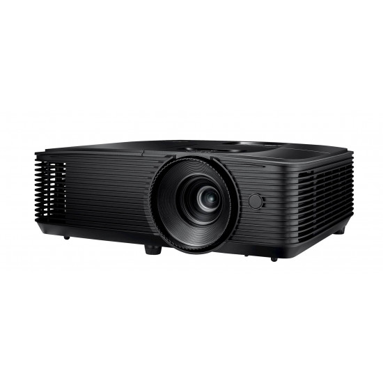 Optoma HD28e data projector 3800 ANSI lumens DLP 1080p (1920x1080) 3D Desktop projector Black