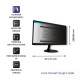 Qoltec 51060 Privacy filter 24" | 16:9