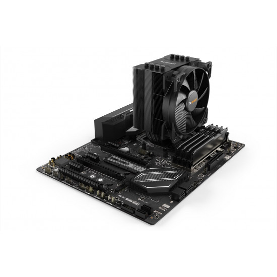 be quiet!  Pure Rock 2 CPU Cooling Kit 12 cm 16 pcs. Black