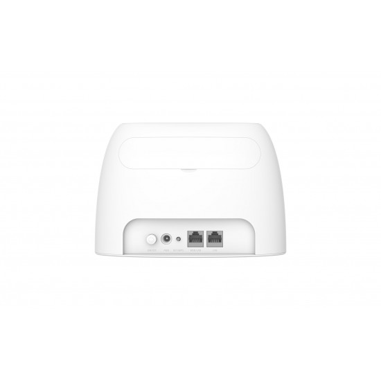 Tenda N300 wireless router Fast Ethernet Single-band (2.4 GHz) 4G White