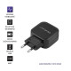 Qoltec 50180 Charger 12W | 5V | 2.4A | USB