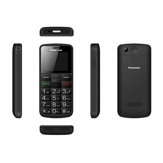 Mobile phone for senior KX-TU110 black