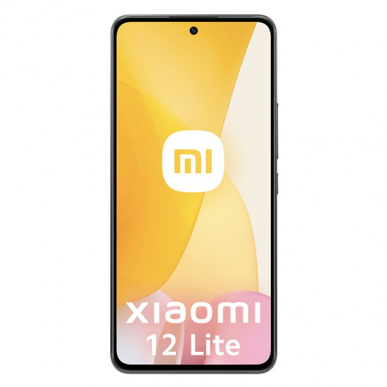 Xiaomi Mi 12 Lite 16.6 cm (6.55") Dual SIM Android 12 5G USB Type-C 8 GB 256 GB 4300 mAh Black