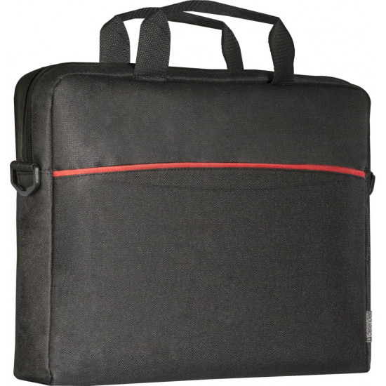 Defender Lite notebook case 39.6 cm (15.6") Briefcase Black