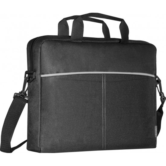 Defender Lite notebook case 39.6 cm (15.6") Black, Grey