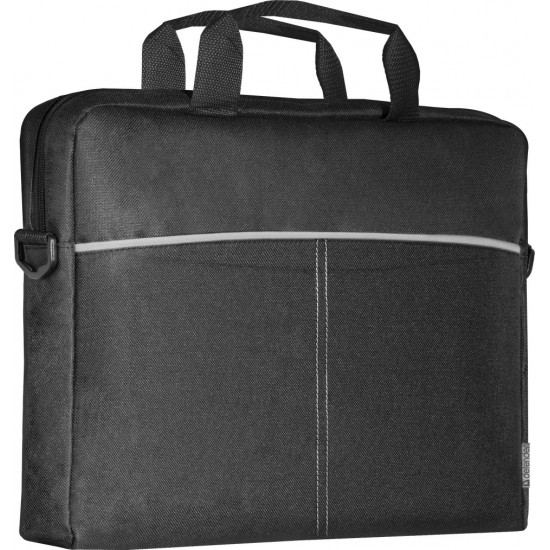 Defender Lite notebook case 39.6 cm (15.6") Black, Grey