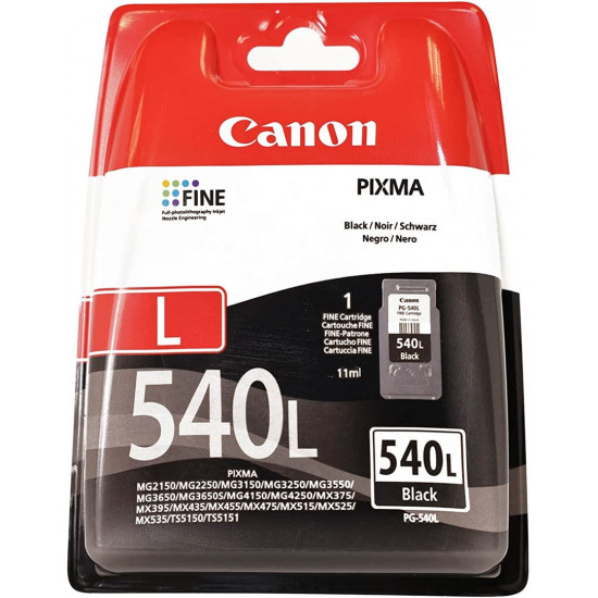 Ink PG-540L EUR 5224B001 black