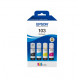 Epson C13T00S64A ink cartridge 4 pc(s) Original Black, Cyan, Magenta, Yellow