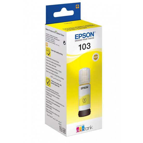 Epson 103 ink cartridge 1 pc(s) Original Yellow