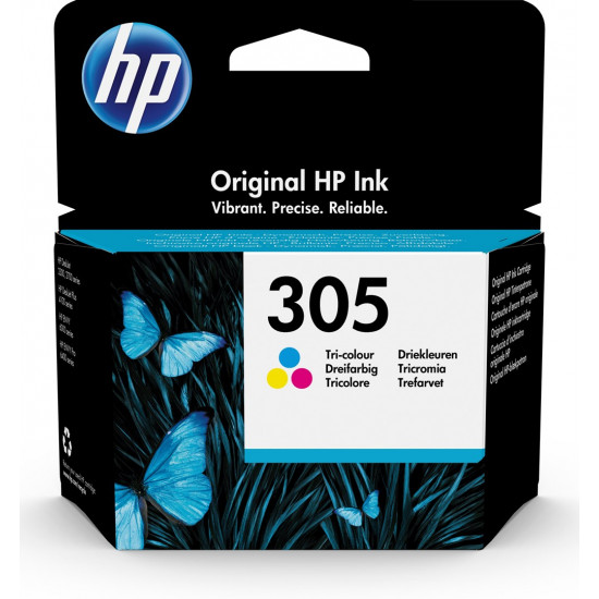 HP 305 Original Cyan, Magenta, Yellow 1 pc(s)