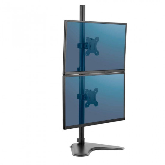 Fellowes Ergonomics freestanding arm for 2 monitors - Seasa vertical - former Professional Series 