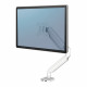 Fellowes Ergonomics arm for 1 monitor - Platinum series, white