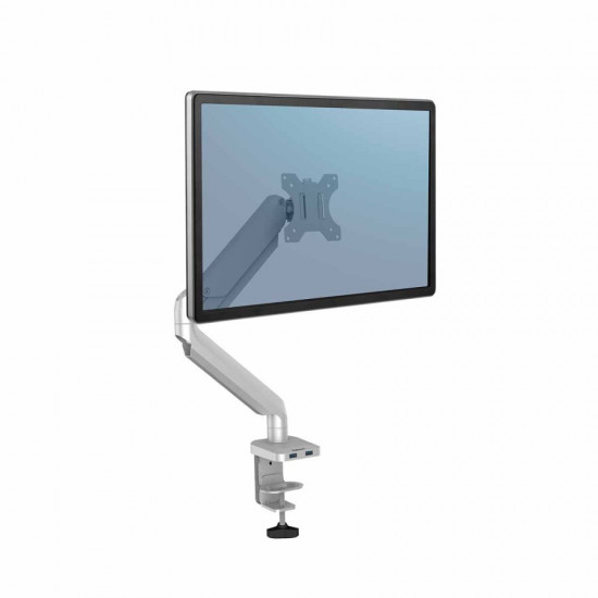 Fellowes Ergonomics arm for 1 monitor - Platinum series, silver