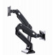 Gembird MA-DA2-03 Full-motion desk 2-display mounting arm, 17 -35 , up to 10 kg