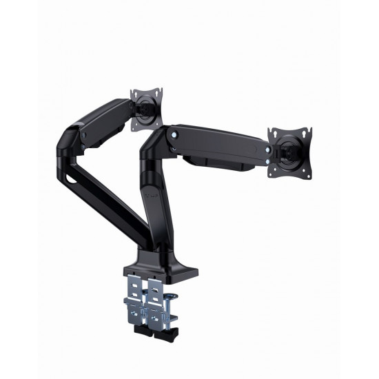 Gembird MA-DA2-03 Full-motion desk 2-display mounting arm, 17 -35 , up to 10 kg