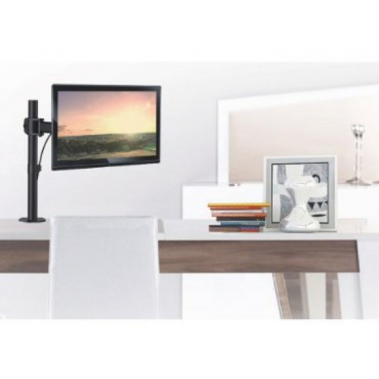 Maclean MC-690 TV mount 68.6 cm (27") Black