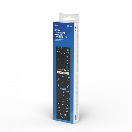 Savio RC-08 remote control TV Press buttons