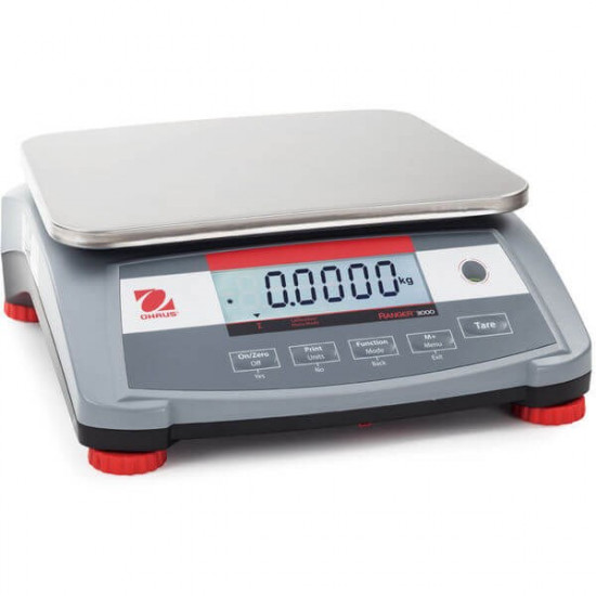 OHAUS Ranger™ 3000 Compact Scale R31P15