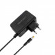 Qoltec 51028 power adapter/inverter Indoor 18 W Black