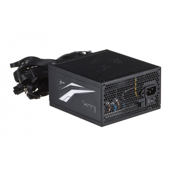 Power supply Aerocool Lux RGB 550M 550 W Black